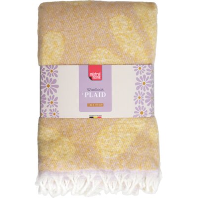 pdp-image-Tutti Mistral Home Plaid bloem beige lila