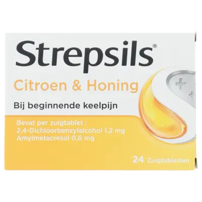 pdp-image-Strepsils Keeltabletten citroen & honing
