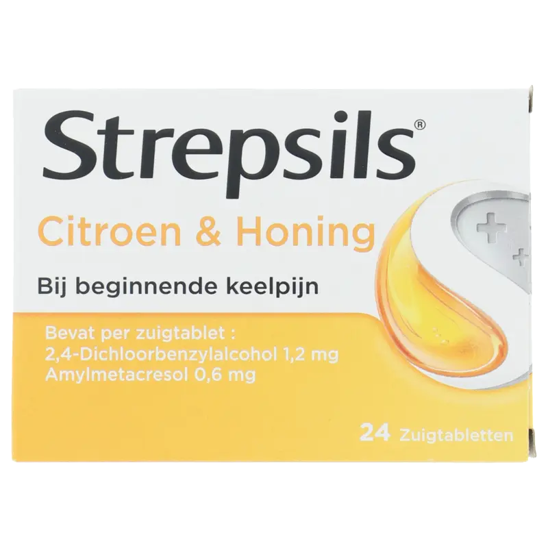 Keeltabletten citroen & honing