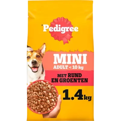 pdp-image-Pedigree Adult mini hondenbrokken rund