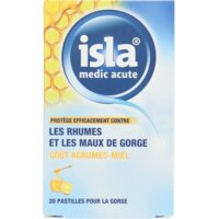 Een afbeelding van Isla Medic acute citrus-honingsmaak