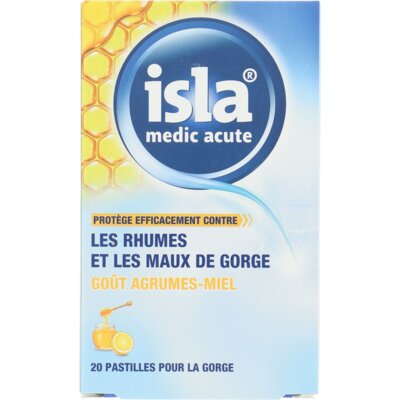 pdp-image-Isla Medic acute citrus-honingsmaak