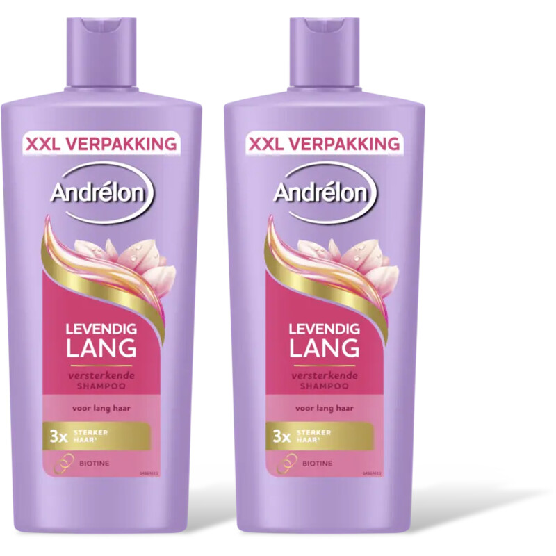 Andrélon Levendig lang shampoo 2-pack