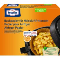 Toppits Airfryer papier 20cm