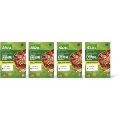 Knorr Lasagne bolognese XL 4-pack