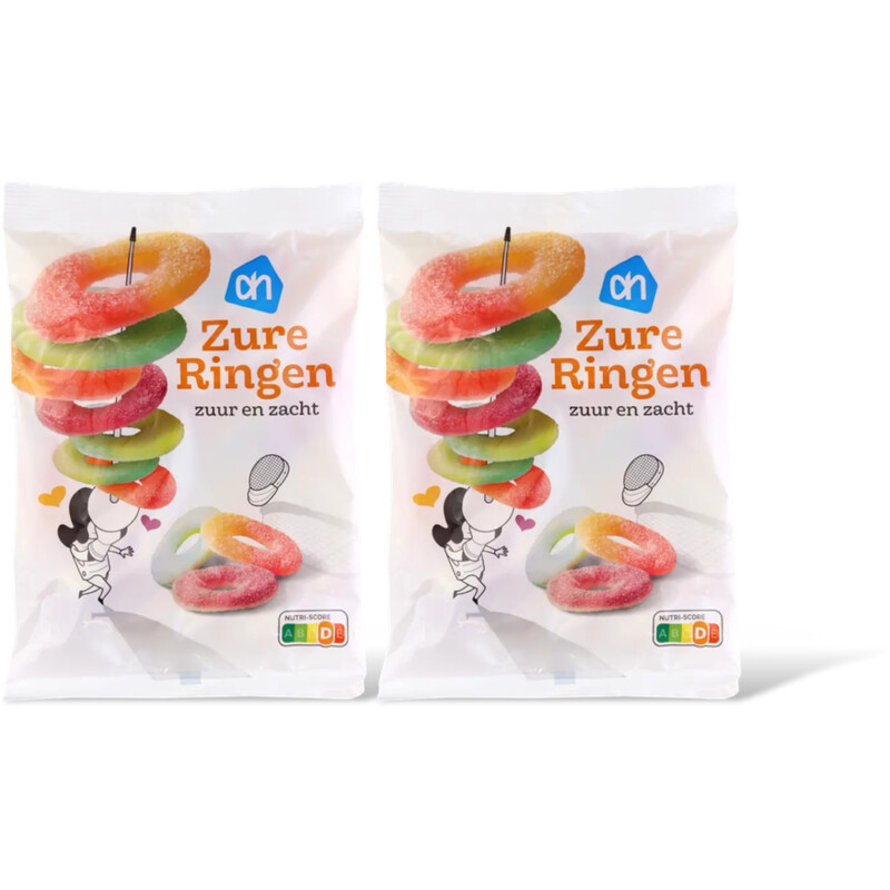 AH Zure ringen 2-pack