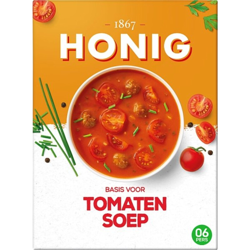Een afbeelding van Honig Basis voor tomatensoep