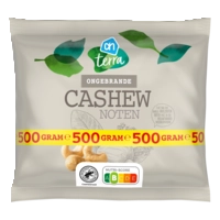 AH Terra Ongebrande cashewnoten