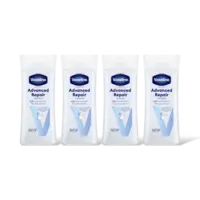 Vaseline Bodylotion advanced repair 4-pack