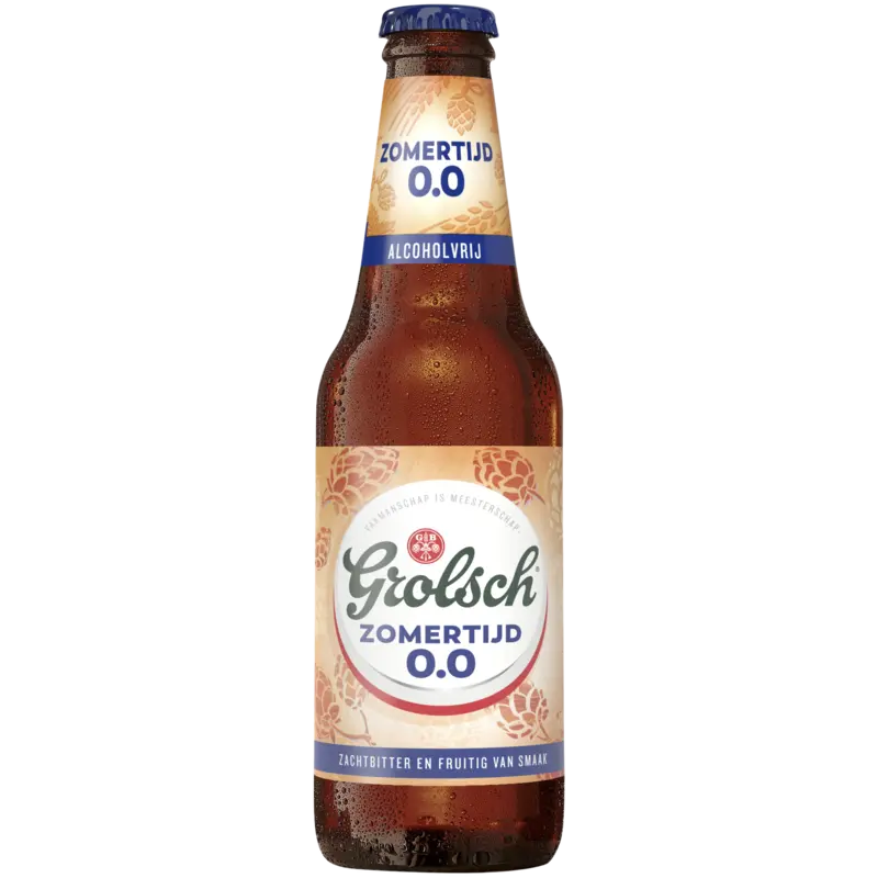 Grolsch Zomertijd 0%