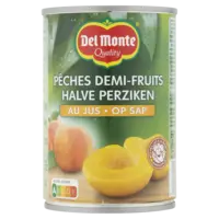 Del Monte Halve perziken op sap