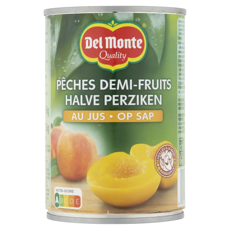 Del Monte Halve perziken op sap