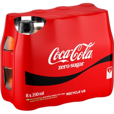 pdp-image-Coca-Cola Zero pet 8x25cl BEL