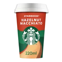 Starbucks Hazelnut macchiato ijskoffie