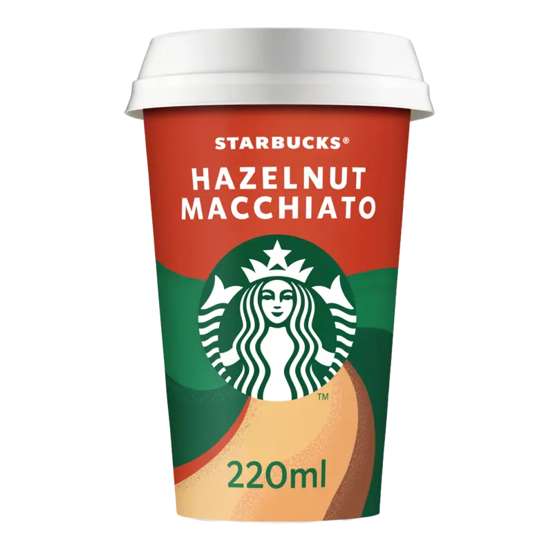 Starbucks Hazelnut macchiato ijskoffie