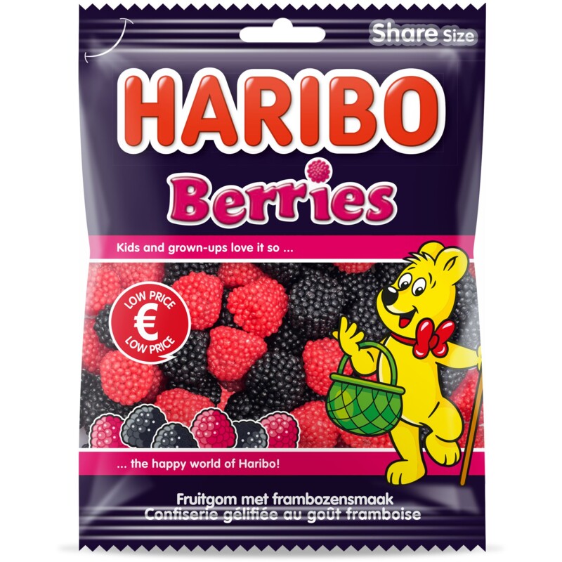 Een afbeelding van Haribo Berries