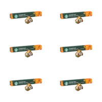 Starbucks Nespresso smooth caramel capsules 6-pack