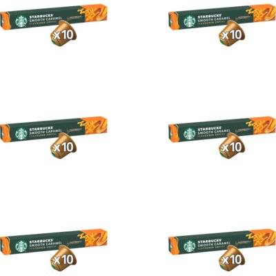 pdp-image-Starbucks Nespresso smooth caramel capsules 6-pack