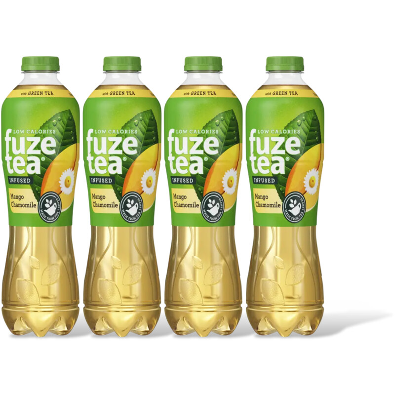 Fuze Tea Mango Chamomile bundel 4-pack
