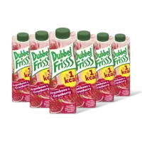 DubbelFrisss 1kcal framboos & cranberry 6-pack