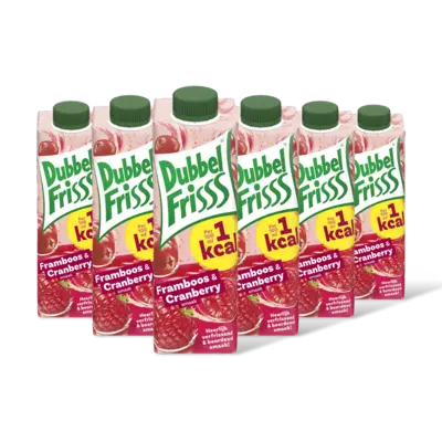 pdp-image-DubbelFrisss 1kcal framboos & cranberry 6-pack