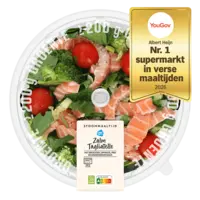 AH Stoommaaltijd zalm roomsaus