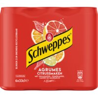 Een afbeelding van Schweppes Agrumes 6-pack