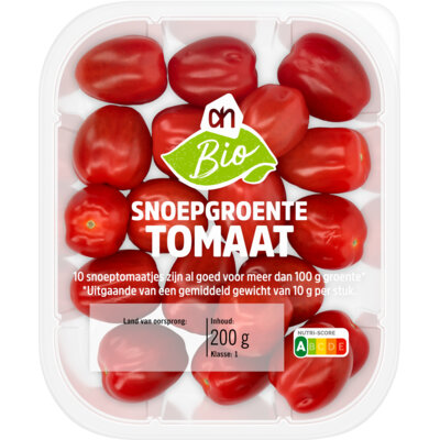 pdp-image-AH Biologisch Snoepgroente tomaat