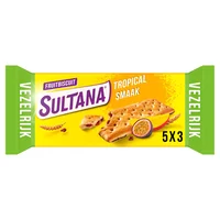 Sultana Fruitbiscuit mango passievrucht