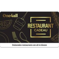 Een afbeelding van Blackhawk Restaurantcadeau 5 euro