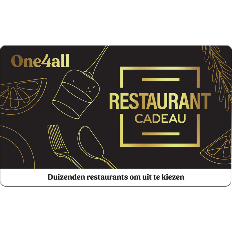 Een afbeelding van Blackhawk Restaurantcadeau 5 euro