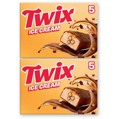 pdp-image-Twix Karamel cookie ice bar 2-pack