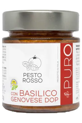 pdp-image-Puro Pesto Rosso con basil DOP
