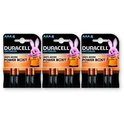 pdp-image-Duracell Optimum AAA batterijen 3-pack
