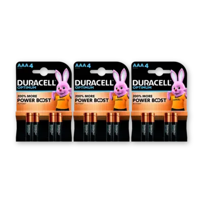pdp-image-Duracell Optimum AAA batterijen 3-pack
