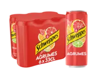 Schweppes Agrumes 6-pack