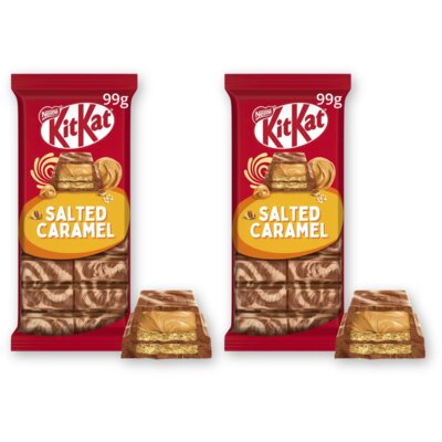 pdp-image-Kitkat Melkchocoladereep salted caramel 2-pack