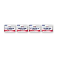 Lurpak Roomboter ongezouten 4-pack