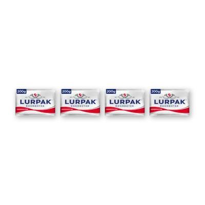 pdp-image-Lurpak Roomboter ongezouten 4-pack