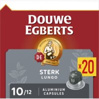 Een afbeelding van Douwe Egberts Lungo sterk capsules