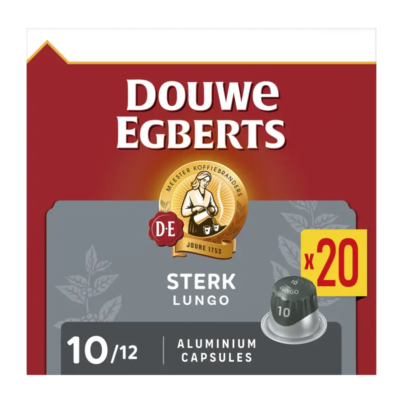 Douwe Egberts Lungo sterk capsules