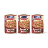 Unox Hongaarse goulash 3-pack