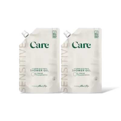 pdp-image-Care Sensitive shower gel 0% refill 2-pack