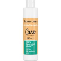 Een afbeelding van Care Shower cream almond & vanilla