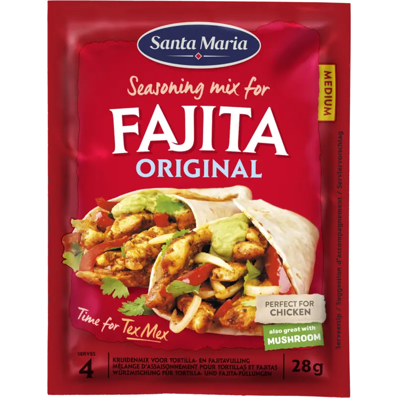 Santa Maria Kruidenmix fajita