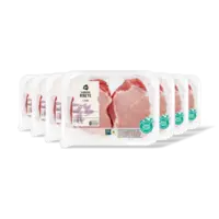 AH Varkensribeye naturel 7-pack