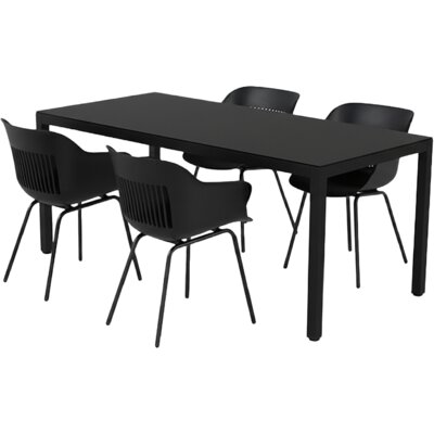 pdp-image-Hartman Combideal diningset Jill 170 zwart