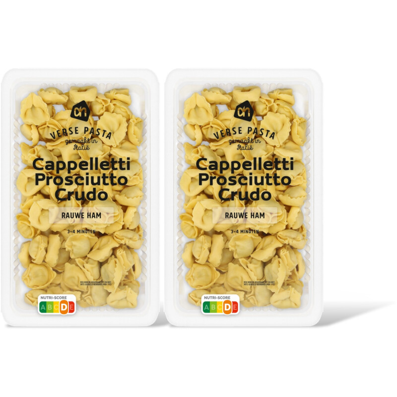 AH Cappelletti prosciutto crudo 2-pack