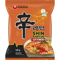 Nongshim Korean kimchi noodles
