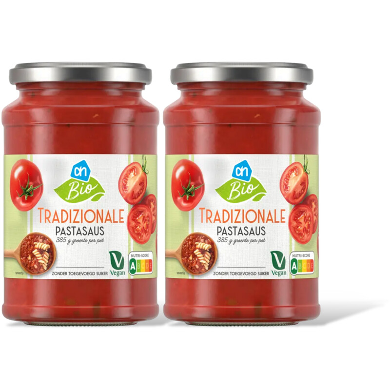 AH Biologisch Pastasaus tradizionale 2 pack